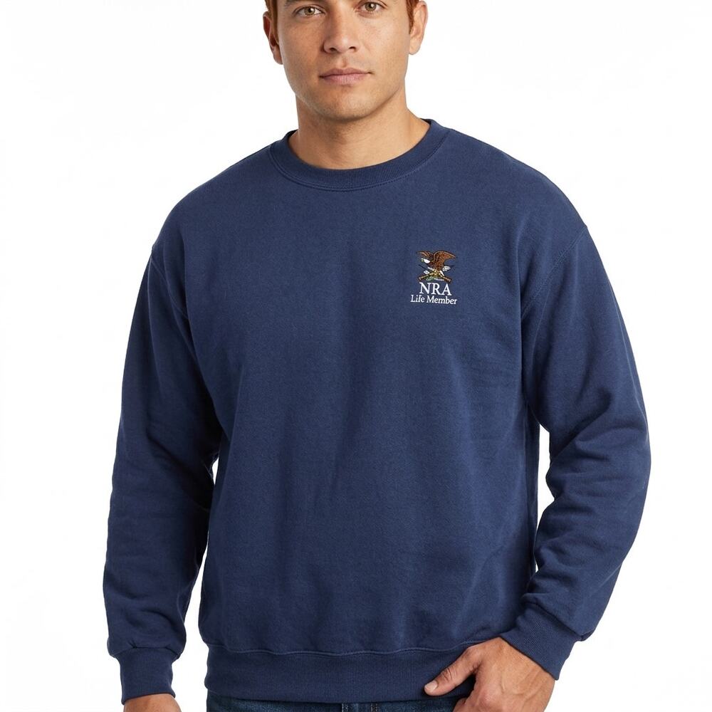 Ultimate Stretch Training Sweatshirt Men Pullover Long Sleeve Knit Size 2XL